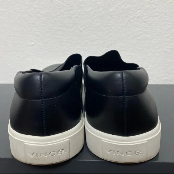Vince leather slip-ons - Picture 2 of 5